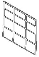 シャープ 2053370460 エアコン用 エアーフィルター