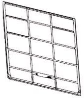 シャープ 2053370775 エアコン用 エアーフィルター