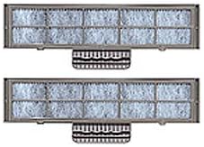 シャープ AZ-C55F エアコン用 AY-E28A-W 交換用フィルター