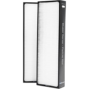 【純正品】ブルーエア FsensePAC 空気清浄機 Sense シリーズ 交換用フィルターセット ホワイト