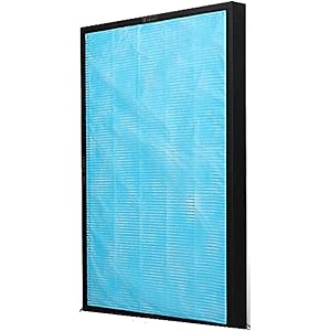 Yugiao 三洋電機 (SANYO) ABC-FAH94 空気清浄機 複合フィルタ HEPA H13フィルターカーボンフィルター エアフィルター 排気フィルター 互換品