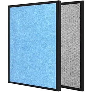 互換品 三洋電機 (SANYO) ABC-FKH15B 空気清浄機 交換用エアフィルター HEPAフィルター