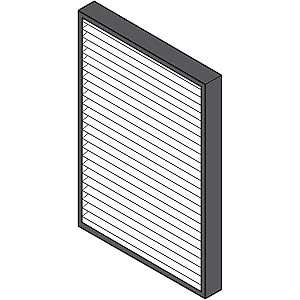 日立 EPF-VG50AH 加湿空気清浄機 アレルオフHEPAフィルター 脱臭・集じん一体型フィルター